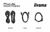 IIYAMA Monitor 32 cale XB3270QSU-B1 IPS,WQHD,HDMI,DP,100Hz,250cd,3ms,2x2W,  3xUSB(3.2),FlickerFree,VESA,HAS(150mm)