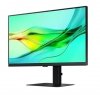 Samsung Monitor 24 cale ViewFinity S60UD IPS 2560x1440 WQHD 16:9 1xHDMI 2xDP(In+Out) 1xUSB-C 90W 3xUSB 3.0 LAN KVM 5ms PinP/PbyP