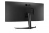 LG Electronics Monitor 34WR50QK-B 34 cale VA