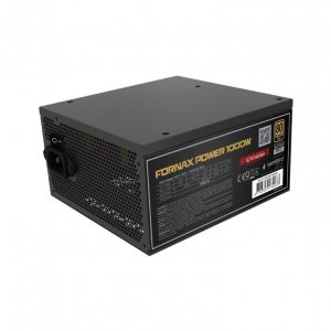 Gembird Zasilacz komputerowy Fornax Power 1000W aktywny PFC wentylator 12 cm 80+Gold