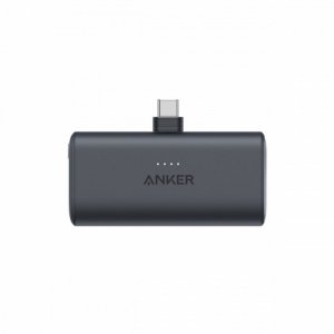 Anker Powerbank NANO 5000mAh wpinany 22,5W czarny
