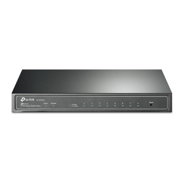 TP-LINK Przełącznik L-SG2008 8x Gigabit Smart