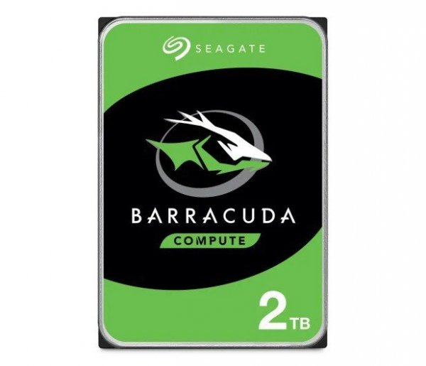 Seagate Dysk twardy BarraCuda 2TB 3.5 cala 256MB ST2000DM008