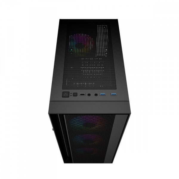 Gembird Obudowa Midi Tower Fornax 4000 ARGB czarna