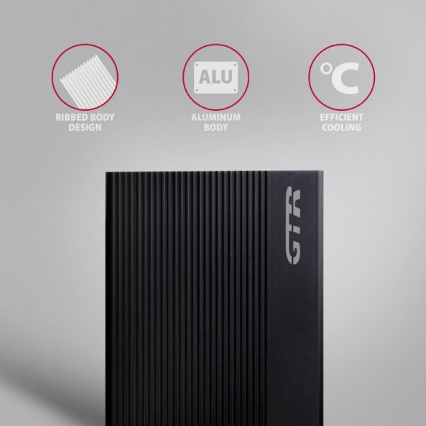 AXAGON EE35-GTR Obudowa zewnętrzna aluminiowa USB3.2 Gen1 - SATA 6G 3.5&quot;