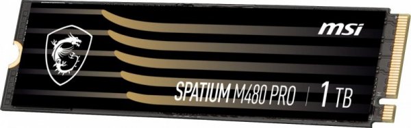 MSI Dysk SSD SPATIUM M480 PRO 1TB M.2 PCIe4 7400/6000MB/s