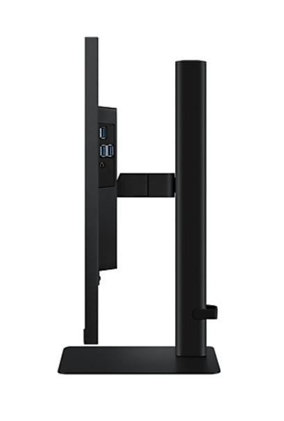 Samsung Monitor 27 cali ViewFinity S80D IPS 3840x2160 UHD 16:9 1xHDMI 1xDP 3xUSB 3.0 5ms PinP/PbyP 60Hz HAS+PIVOT płaski 3YOn-Si