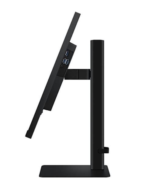 Samsung Monitor 27 cali ViewFinity S80D IPS 3840x2160 UHD 16:9 1xHDMI 1xDP 3xUSB 3.0 5ms PinP/PbyP 60Hz HAS+PIVOT płaski 3YOn-Si