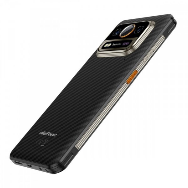 ULEFONE Smartfon Armor 25T Pro 5G 6/256GB IP69K termowizja czarny