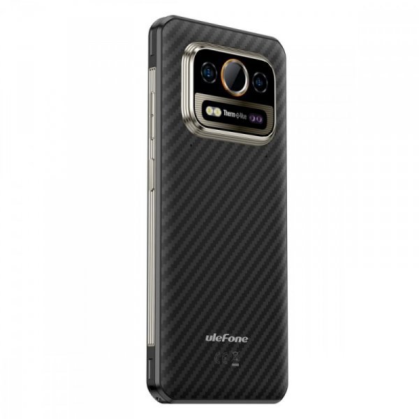 ULEFONE Smartfon Armor 25T Pro 5G 6/256GB IP69K termowizja czarny