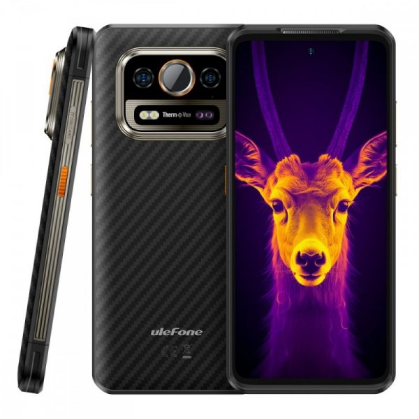 ULEFONE Smartfon Armor 25T Pro 5G 6/256GB IP69K termowizja czarny