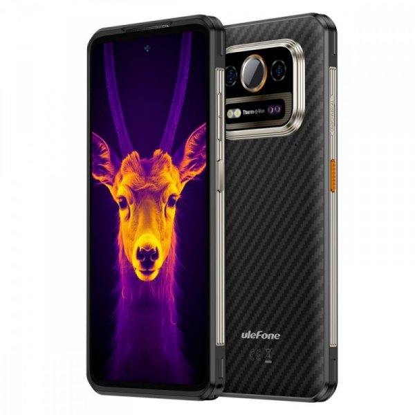 ULEFONE Smartfon Armor 25T Pro 5G 6/256GB IP69K termowizja czarny
