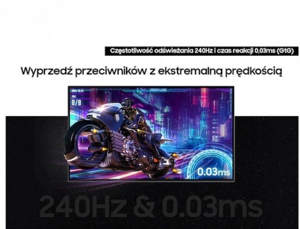 Samsung Monitor 32 cale LS32DG802SUXDU