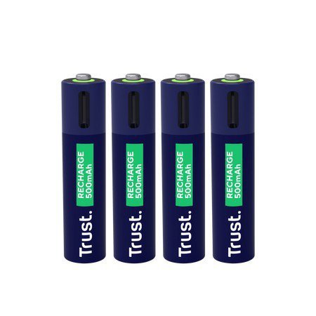 Trust Baterie 4P AAA USB-C