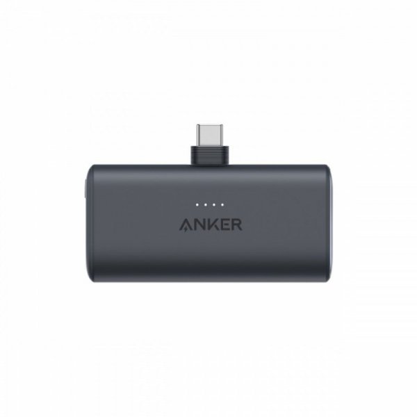 Anker Powerbank NANO 5000mAh wpinany 22,5W czarny