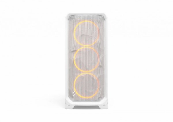 Fractal Design Obudowa Meshify 3 White RGB TG Light Tint