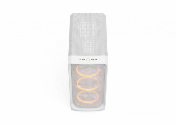 Fractal Design Obudowa Meshify 3 White RGB TG Light Tint