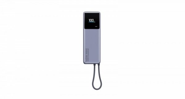XIAOMI PowerBank 165W 10000mAh z wbudowanym kablem
