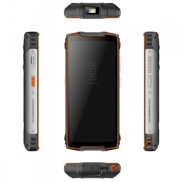 Blackview Smartfon BV9300 Pro 15080 mAh 12/256GB pomarańczowy
