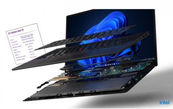 Lenovo Ultrabook Thinkpad X1 Carbon G13 21NS004NPB W11Pro Ultra 7  258V/32GB/1TB/INT/14.0 WUXGA/Touch/Black/3YRS Premier Support