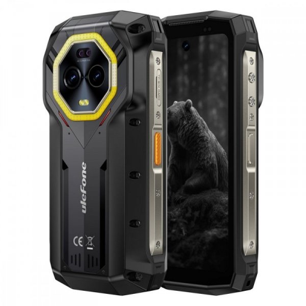 ULEFONE Smartfon Armor Mini 20 8/256GB czarny