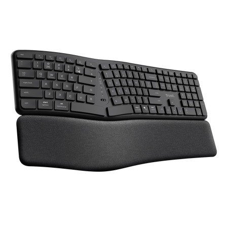Trust Klawiatura ergonomiczna KEYRA bezprzewodowa