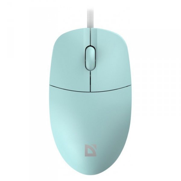 Defender Mysz przewodowa AZORA MB-241 1200 DPI miętowa podświetlenie