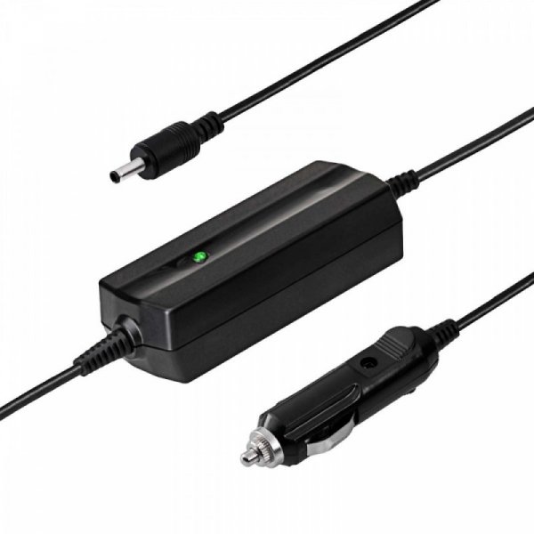 AKYGA Zasilacz samochodowy do laptopa 65W do Dell 19.5V3.33A  4.5X3.0mm PIN