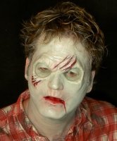 Maska klejona na twarzy - Zombie Maska klejona na twarzy - Zombie