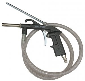 ADLER Pistolet do piaskowania 6mm 4–8bar  z przewodem 