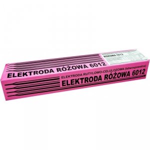 MAGNUM Elektrody rutylowe różowe E6012 2,5mm D-350, 4,5kg