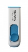 Adata Pendrive  DashDrive Classic C008 32GB USB2.0 biało- niebieskie