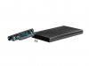 NATEC Kieszeń zewnętrzna HDD sata RHINO 2,5 USB 2.0 Aluminium Black