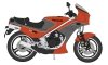 Hasegawa 21751 Kawasaki KR250A Red/Gray 1/12