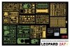 RFM-5109 German Main Battle Tank w/Workable Tracks Leopard 2A7V 1/35