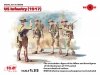 Icm 35689 Us Infantry 1917 ( 4 Figures )