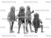 ICM 35720  Brewster Body Shield, US Infantry (100% new molds) 1/35