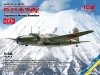 ICM 48195 Ki-21-Ib 'Sally' Japanese Heavy Bomber 1/48