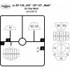 Fly ARTM32010 Ju EF-126ELI/EF-127 for Das Werk maska