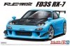 Aoshima 05626 1/24 TC#67 RE Amemiya FE3S RX-7 '99 (Mazda)