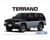 Aoshima 05708 1/24 MC#106 NIssan D21 Terrano V-6 3000 R3M'91