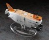 Hasegawa SW01-54001 Shinkai 6500 Manned Research Submersible 1/72