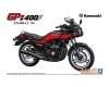 Aoshima 06433 1/12 Kawasaki ZX400A2 GPz400F '84