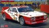 Hasegawa SP505-52305 Lancia 037 Rally 1984 ERC Champion Detail Up Version 1/24