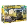 Zvezda 3663 STZ-5 Soviet Artillery Tractor  1/35