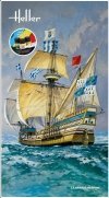 Heller 56841 Starter Kit -  Le Grand Hermine  1/150