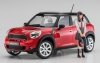 Hasegawa SP559-52359 Mini Cooper S Countryman All4 w/School Girl's Figure 1/24