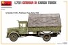Mini Art 35450 L701 German 3t Cargo Truck 1/35