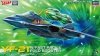 Hasegawa 65887 Macross Plus YF-21 w/ Fast Pack & Fold Booster 1/72