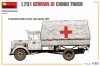 Mini Art 35450 L701 German 3t Cargo Truck 1/35